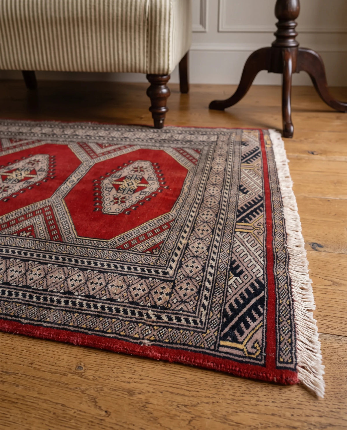 Vintage Princess Bokhara Rug