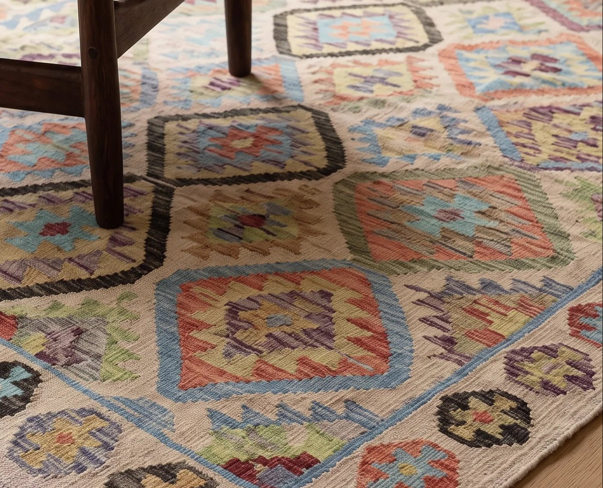Afghan Maimana Kilim