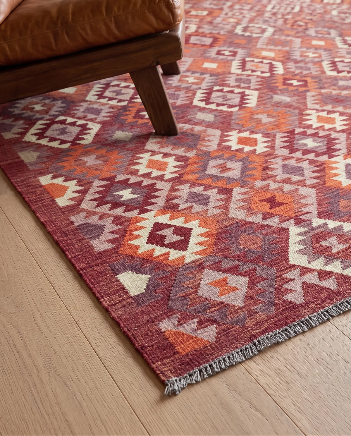 Afghan Faryab Kilim