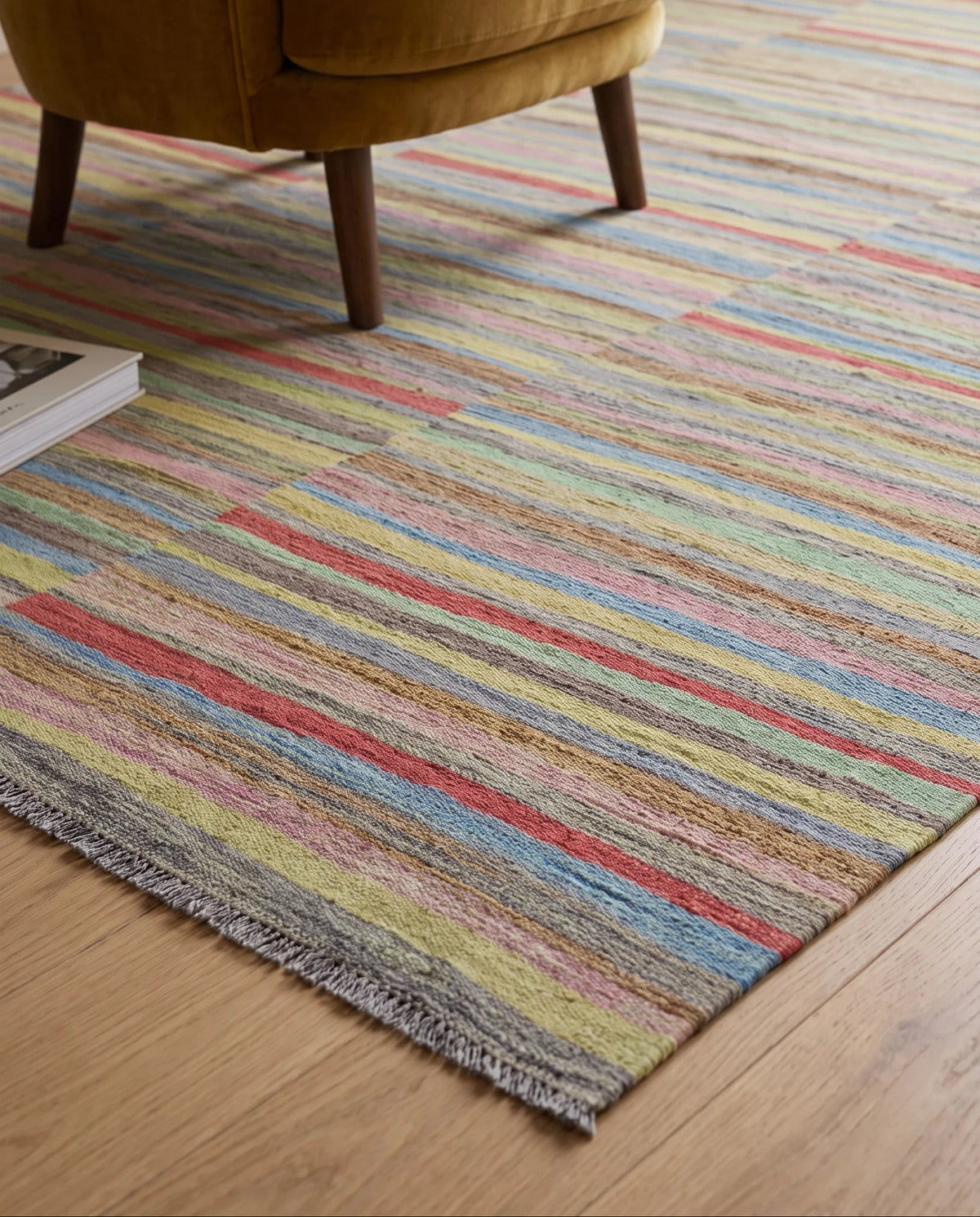 Afghan Faryab Kilim