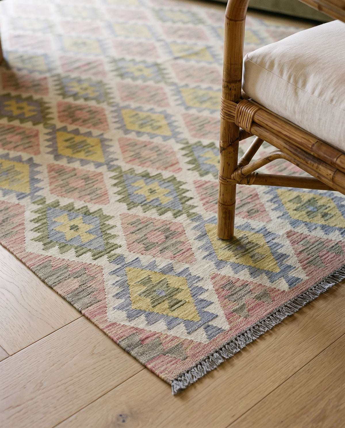 Afghan Faryab Kilim