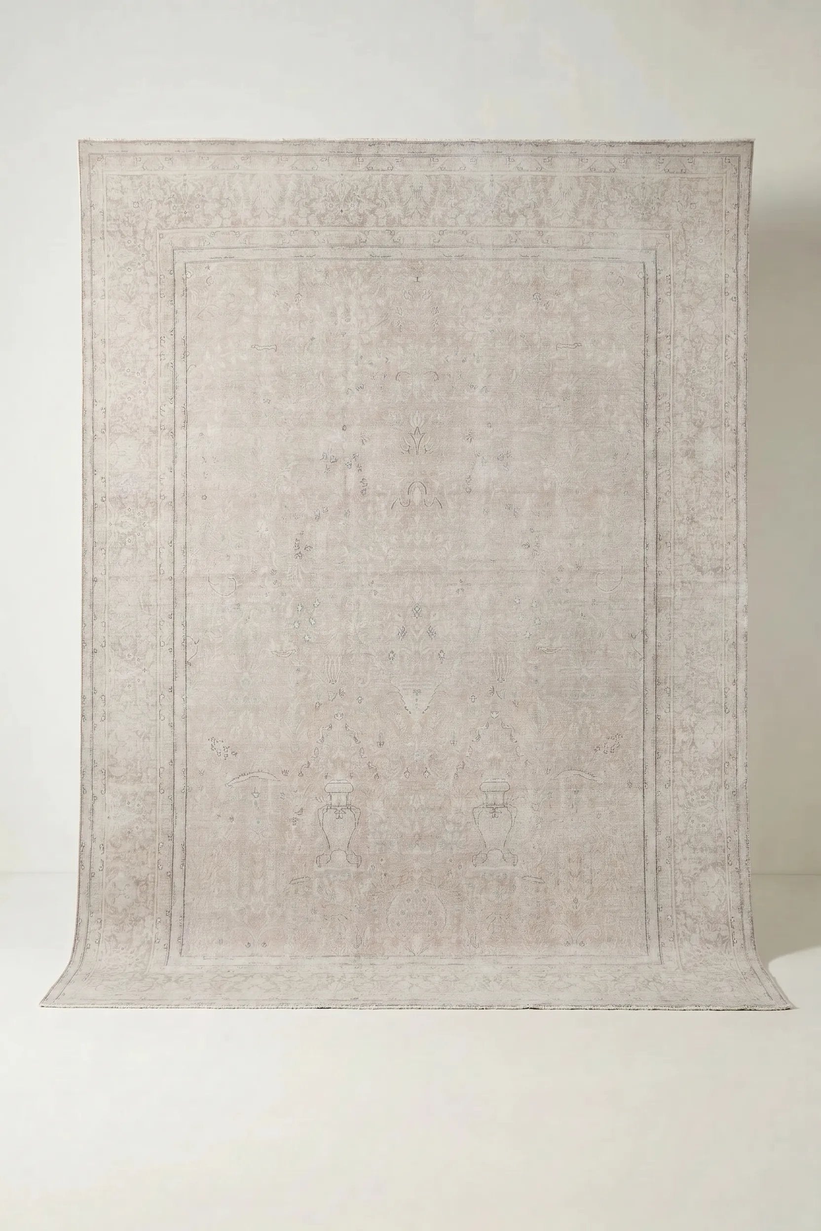 Vintage Persian Kerman Rug