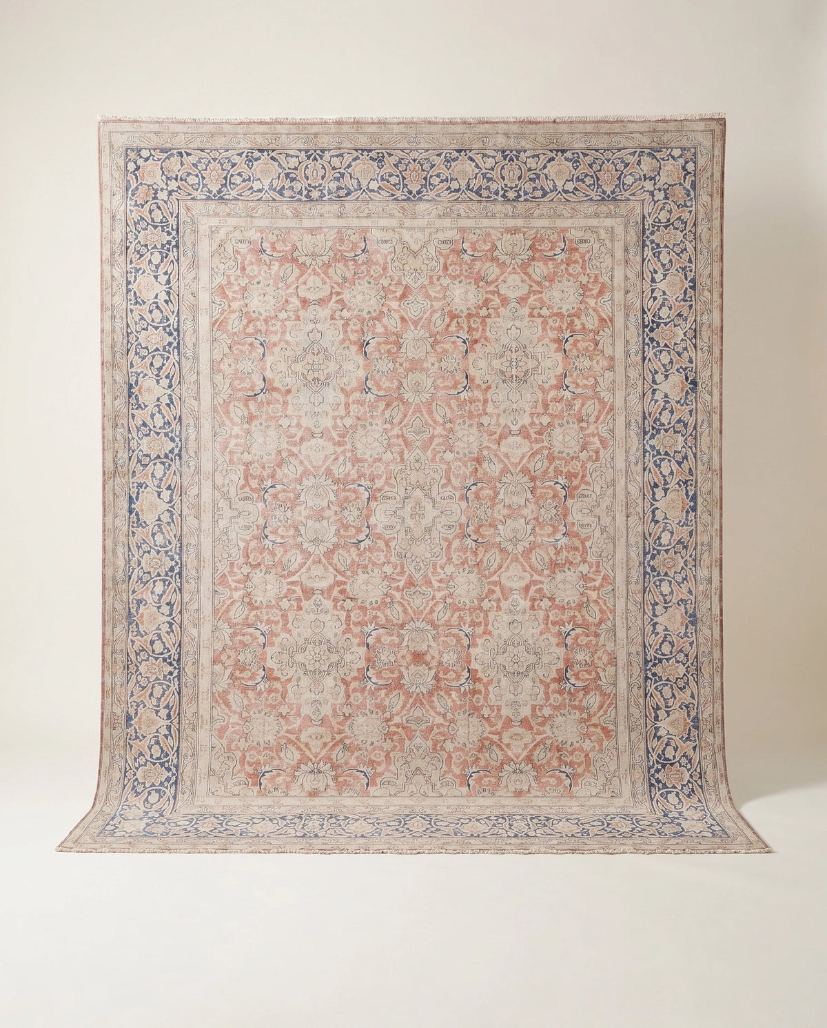 Vintage Persian Kerman Rug