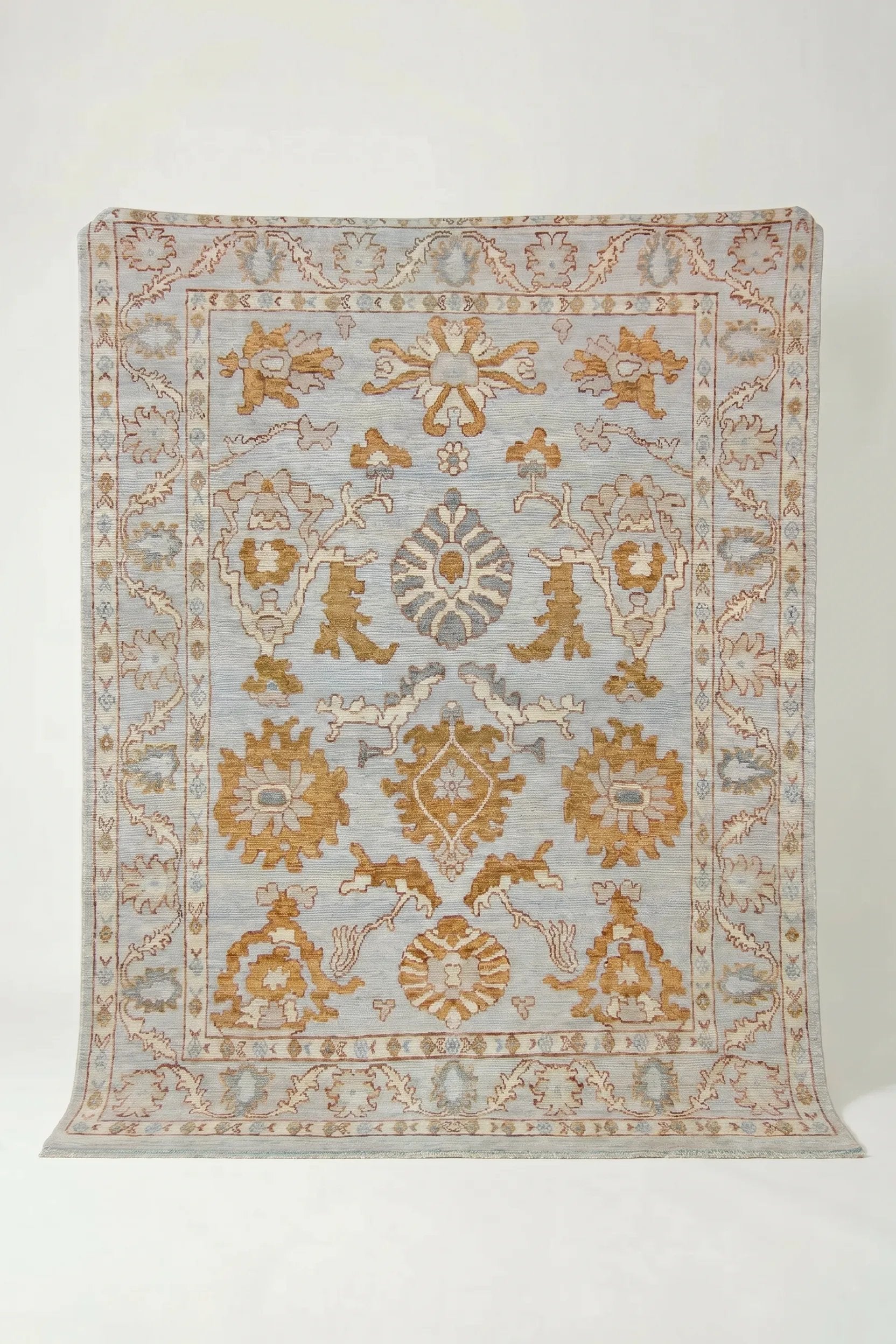 Transitional Oushak Rug