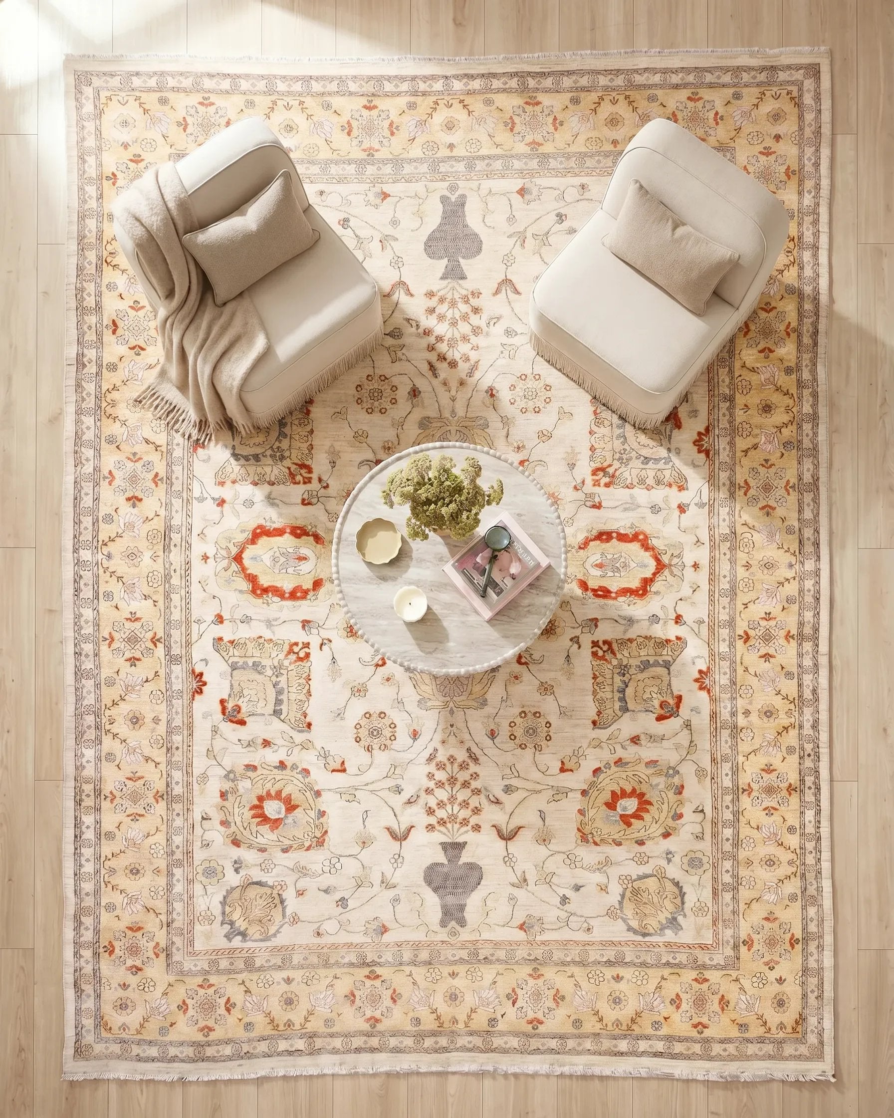 Afghan Balkh Rug