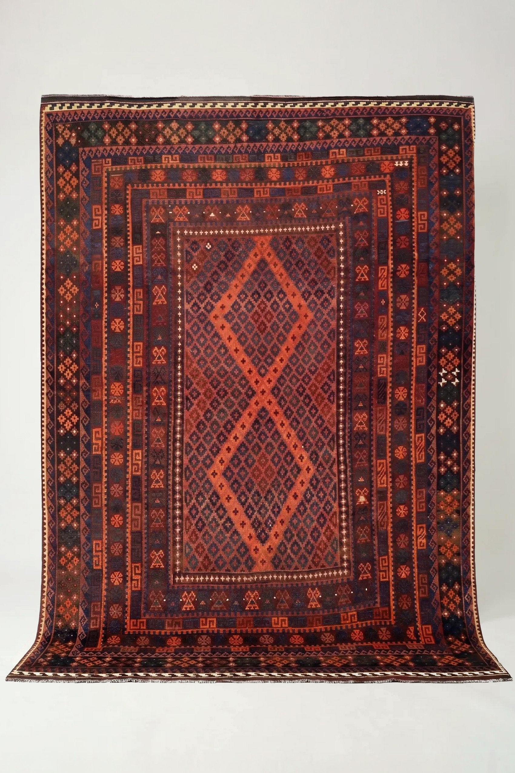 Afghan Maimana Kilim