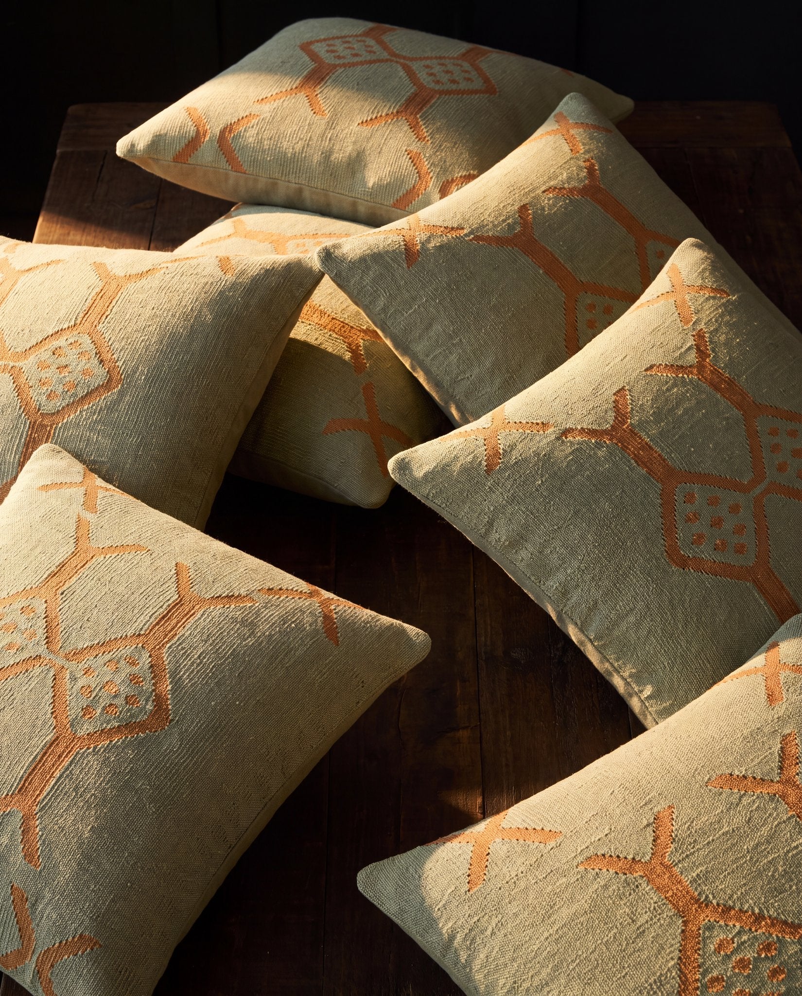 Afghan Faryab Kilim Cushion