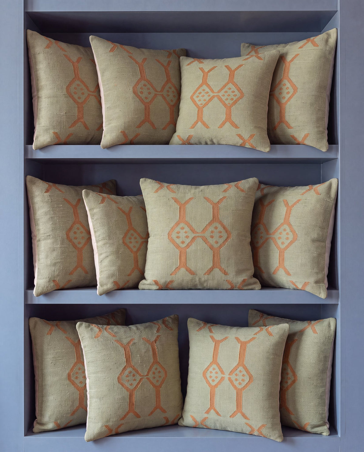Afghan Faryab Kilim Cushion