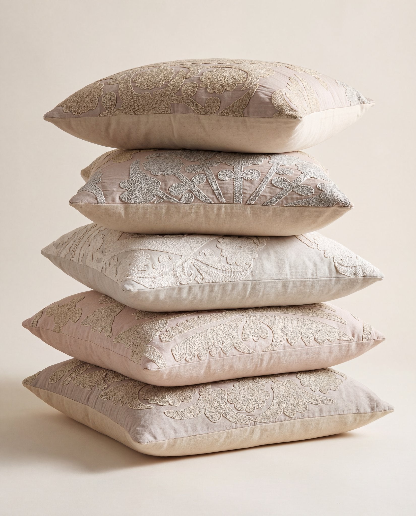 Uzbek Suzani Cushion