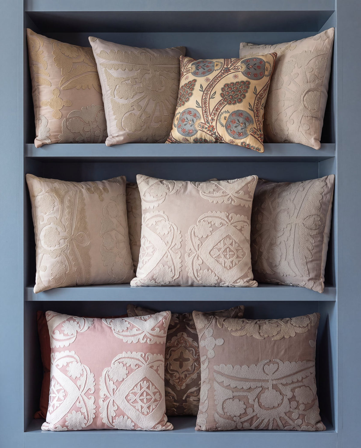 Uzbek Suzani Cushion