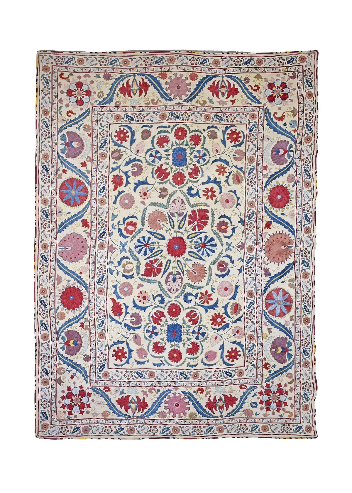 Silk Uzbek Suzani