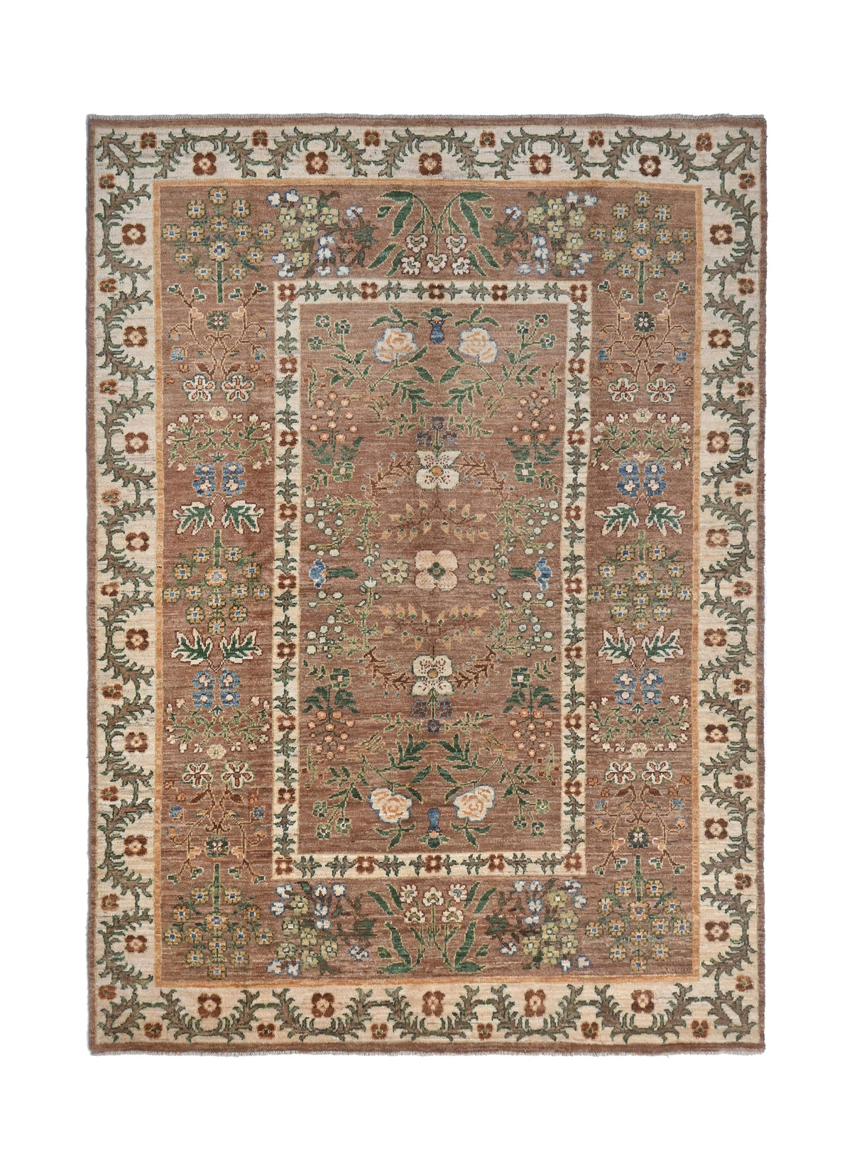 Transitional Kohi Rug