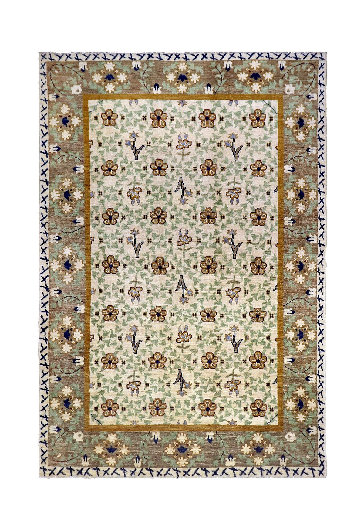 Transitional Kohi Rug