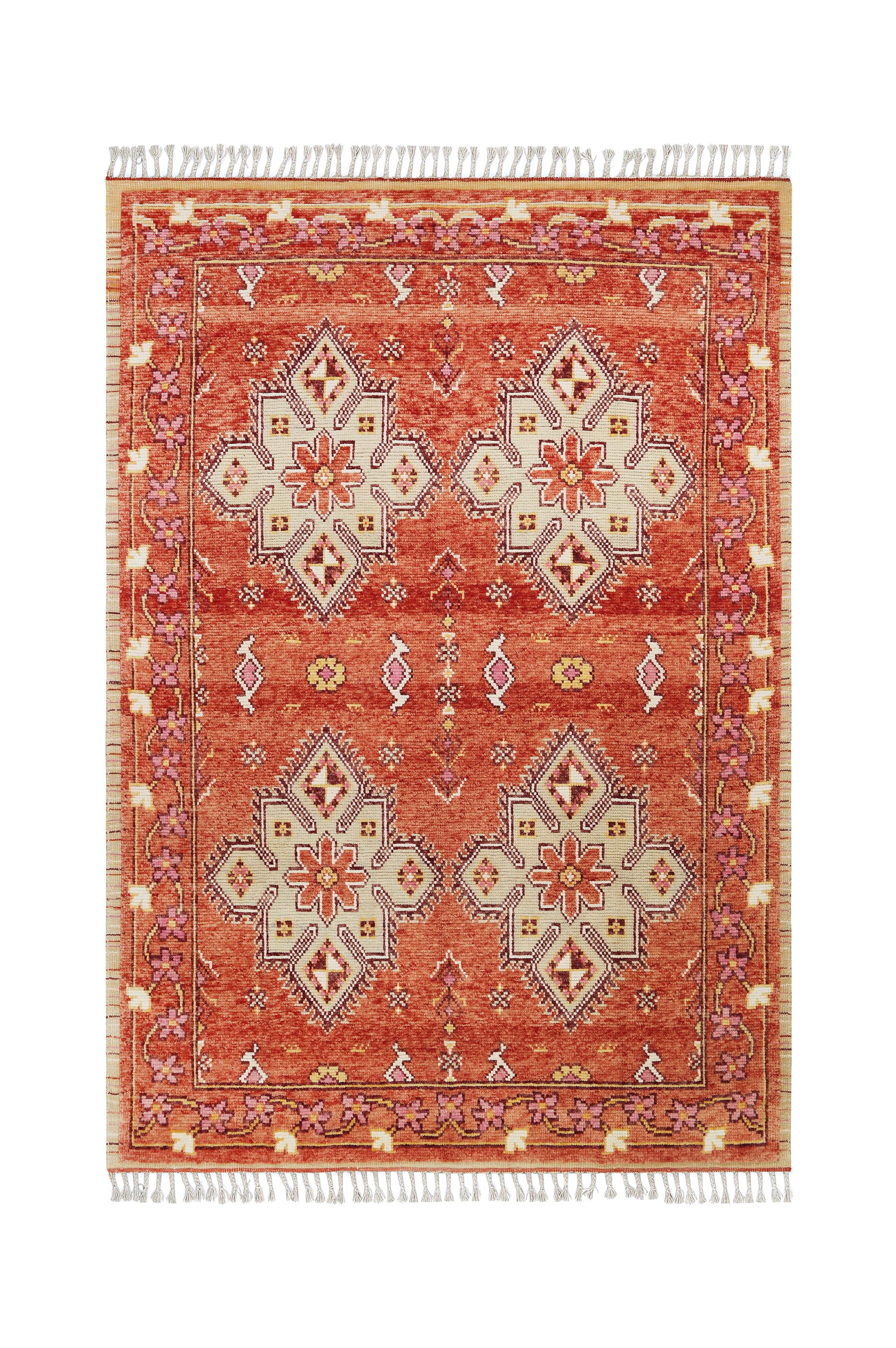 Transitional Kohi Rug