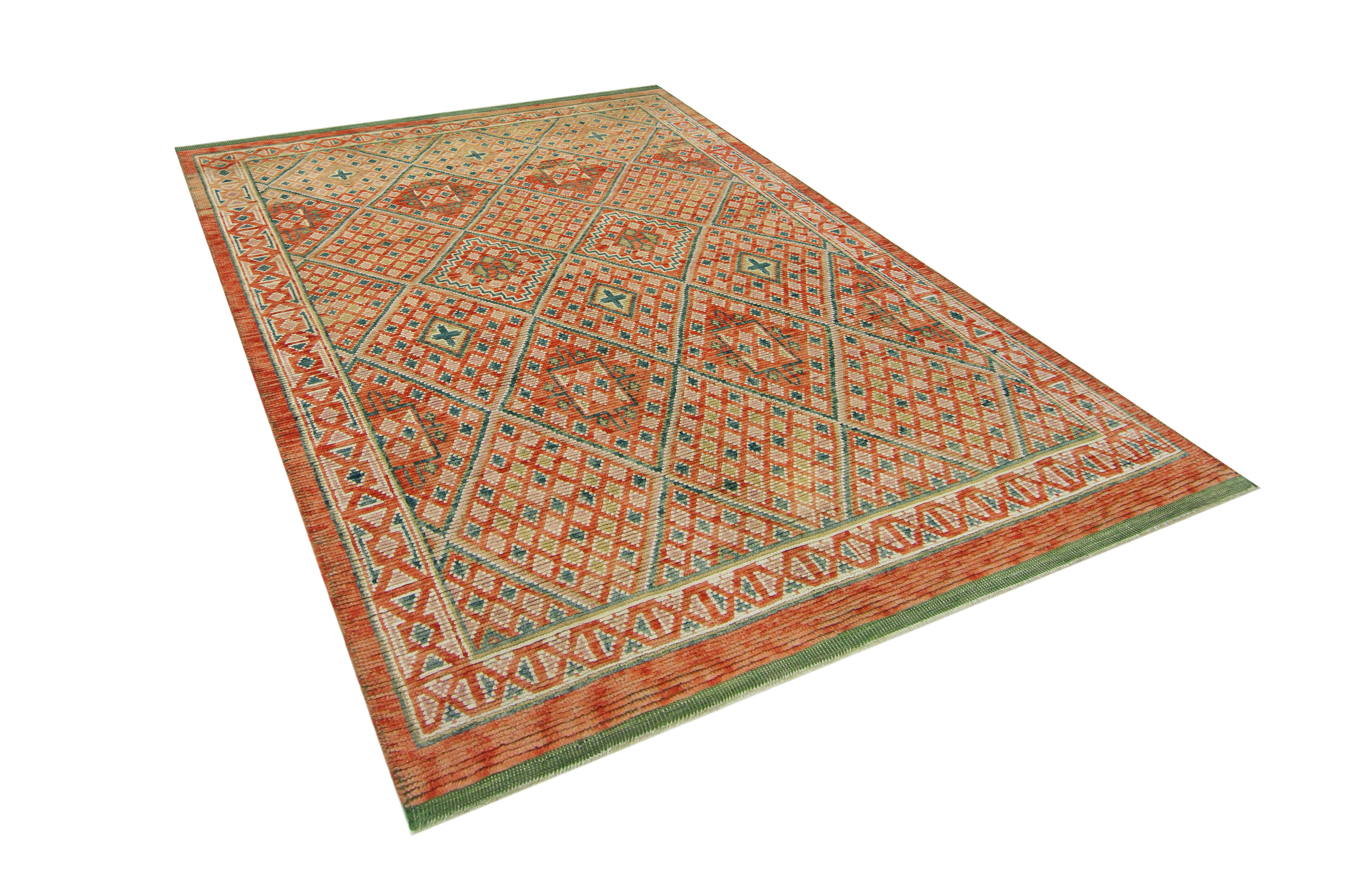 Transitional Kohi Rug