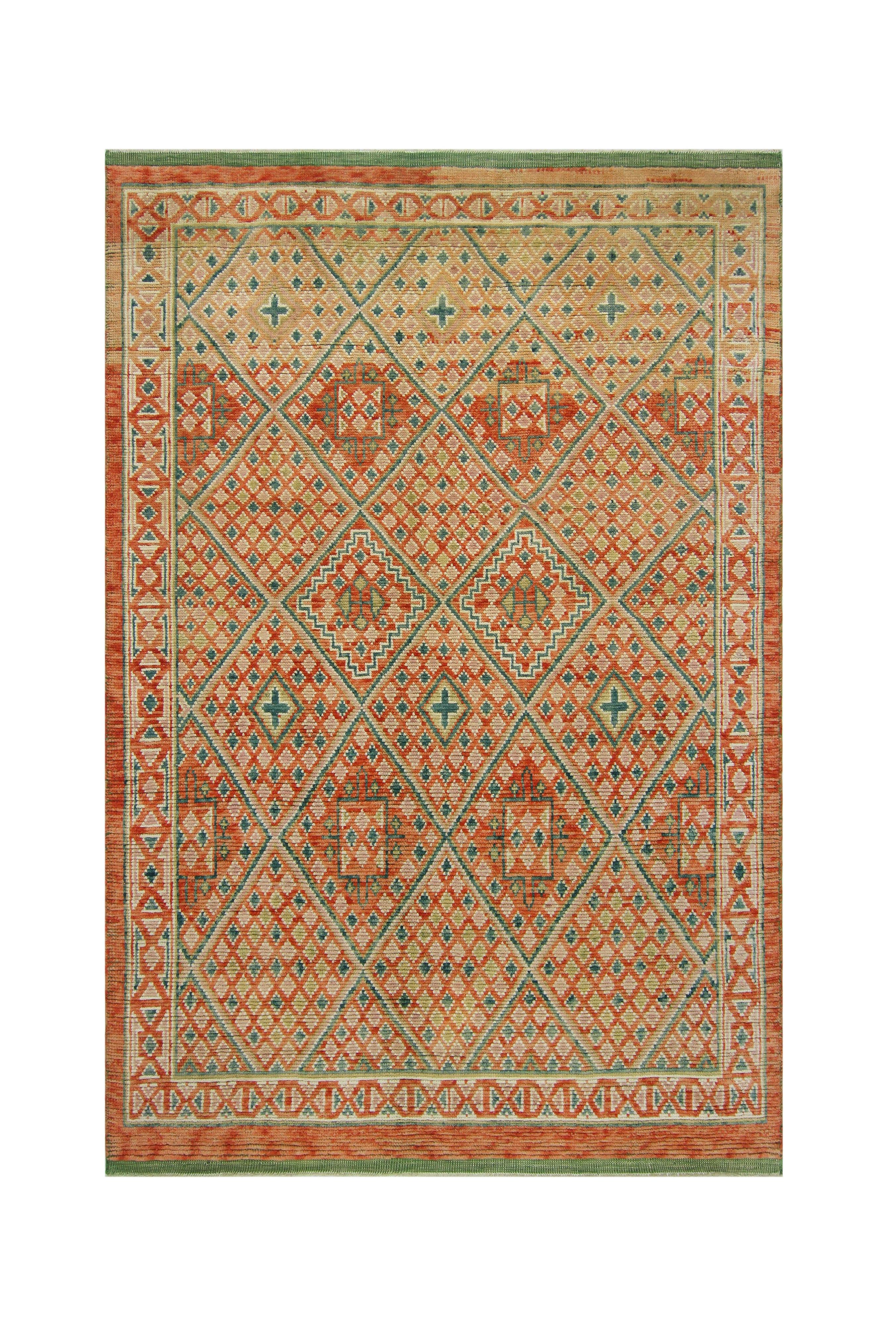 Transitional Kohi Rug