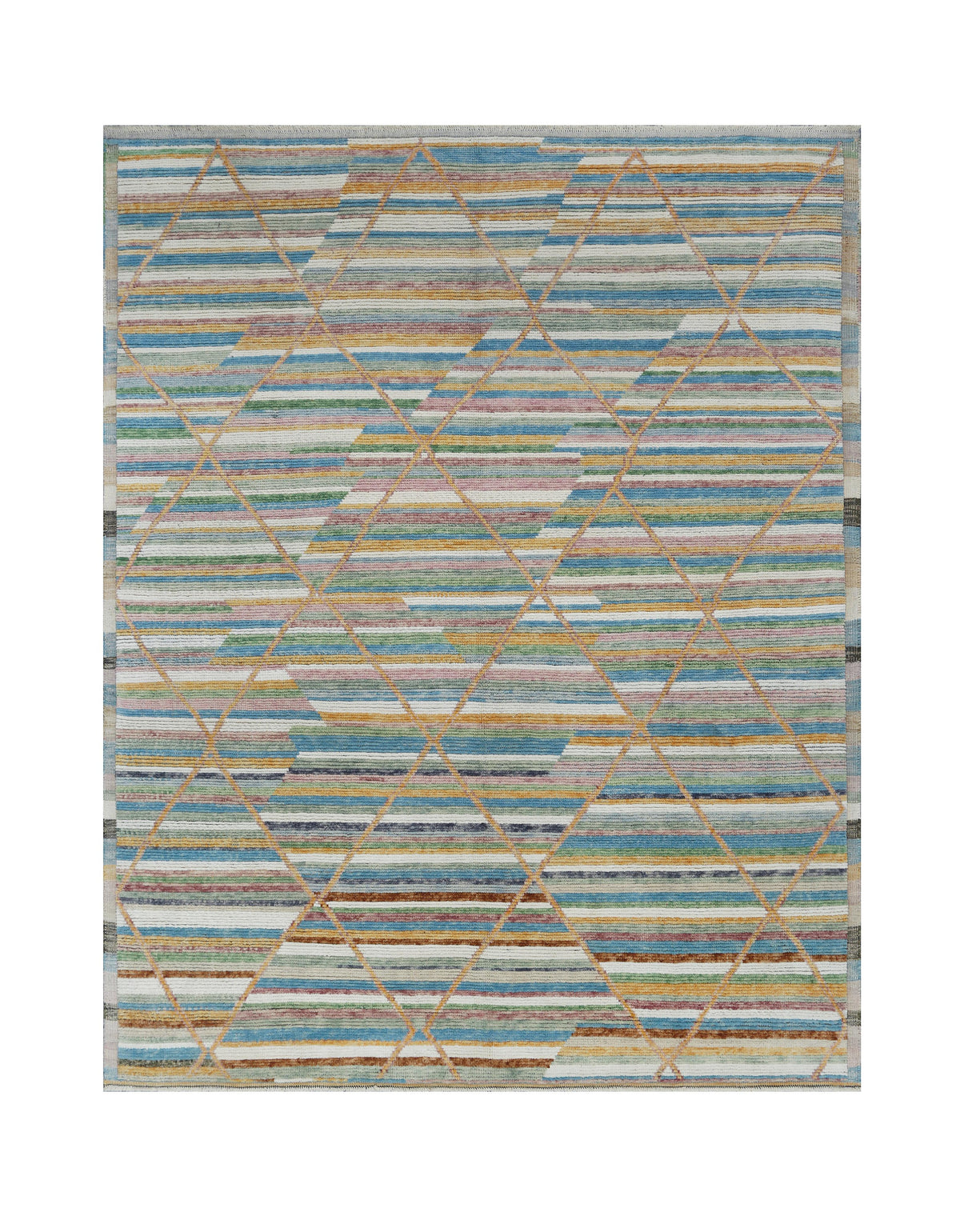 Transitional Kohi Rug