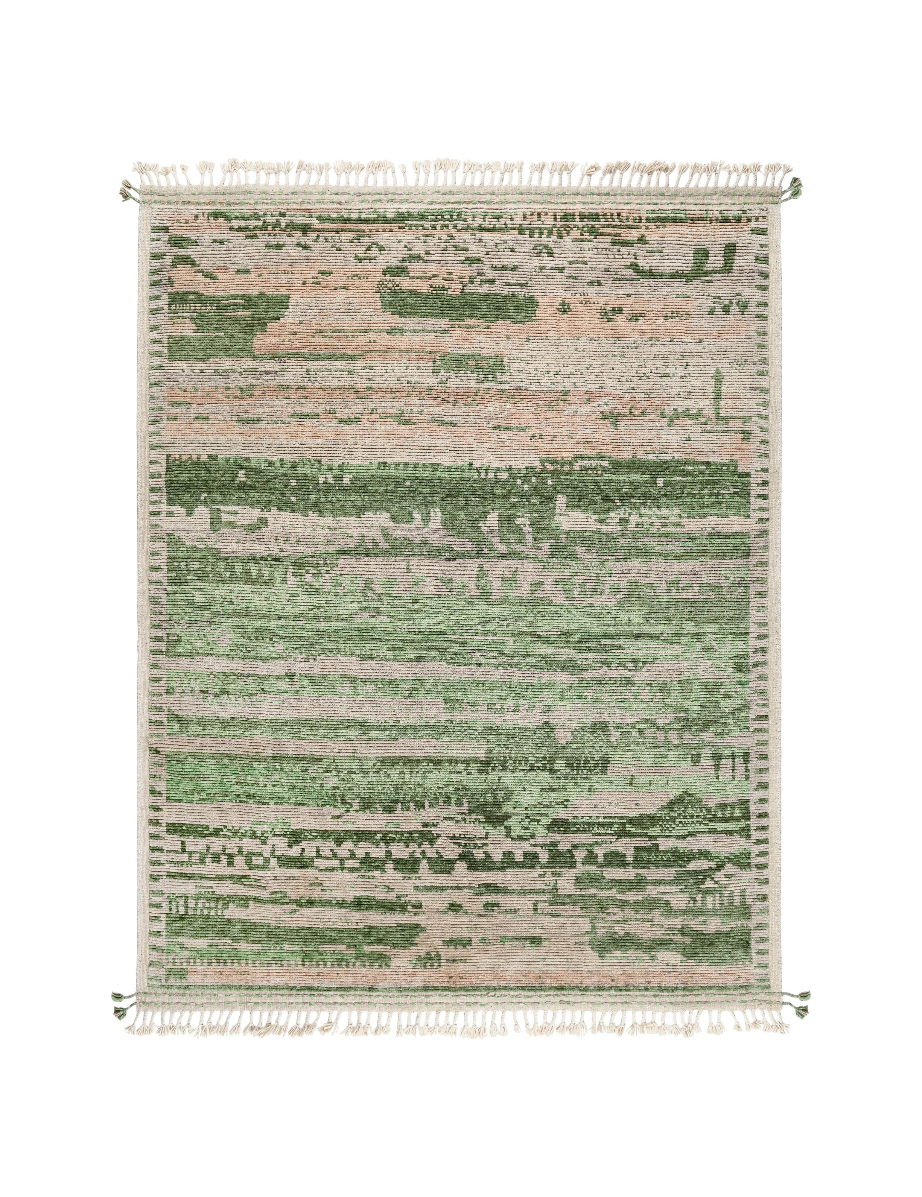 Transitional Kohi Rug