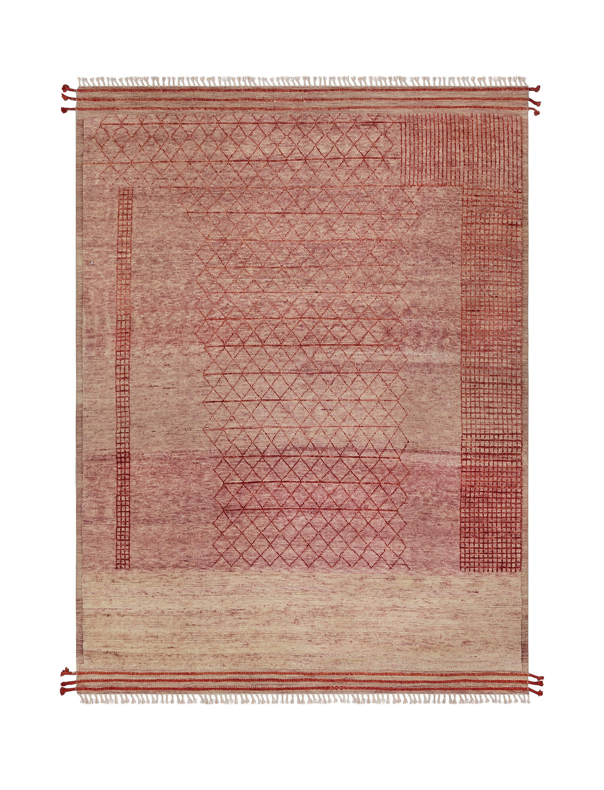 Transitional Kohi Rug