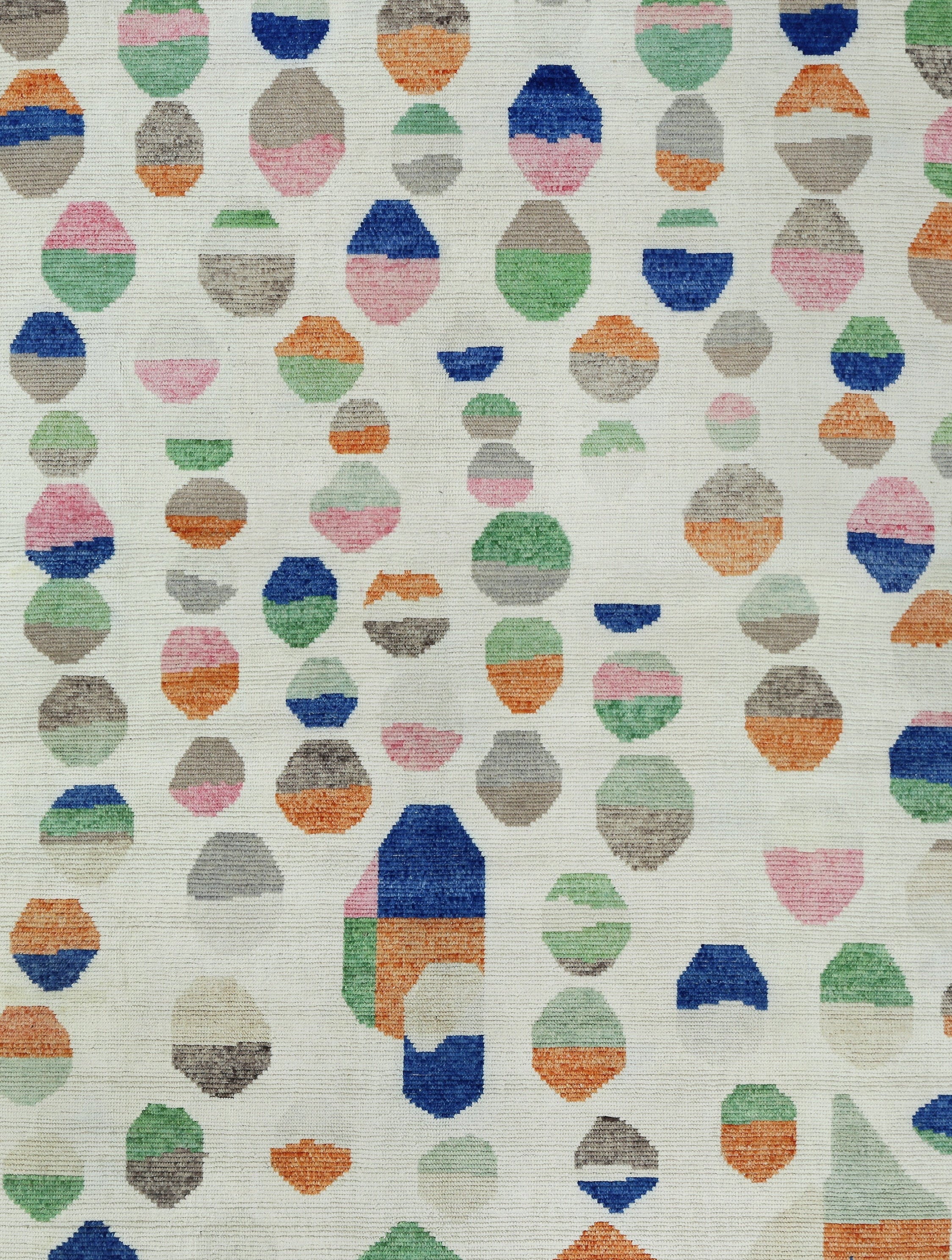 Transitional Kohi Rug