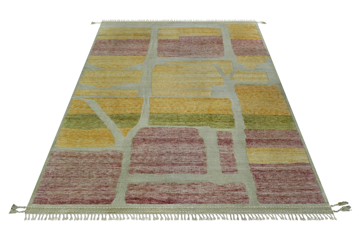 Transitional Kohi Rug