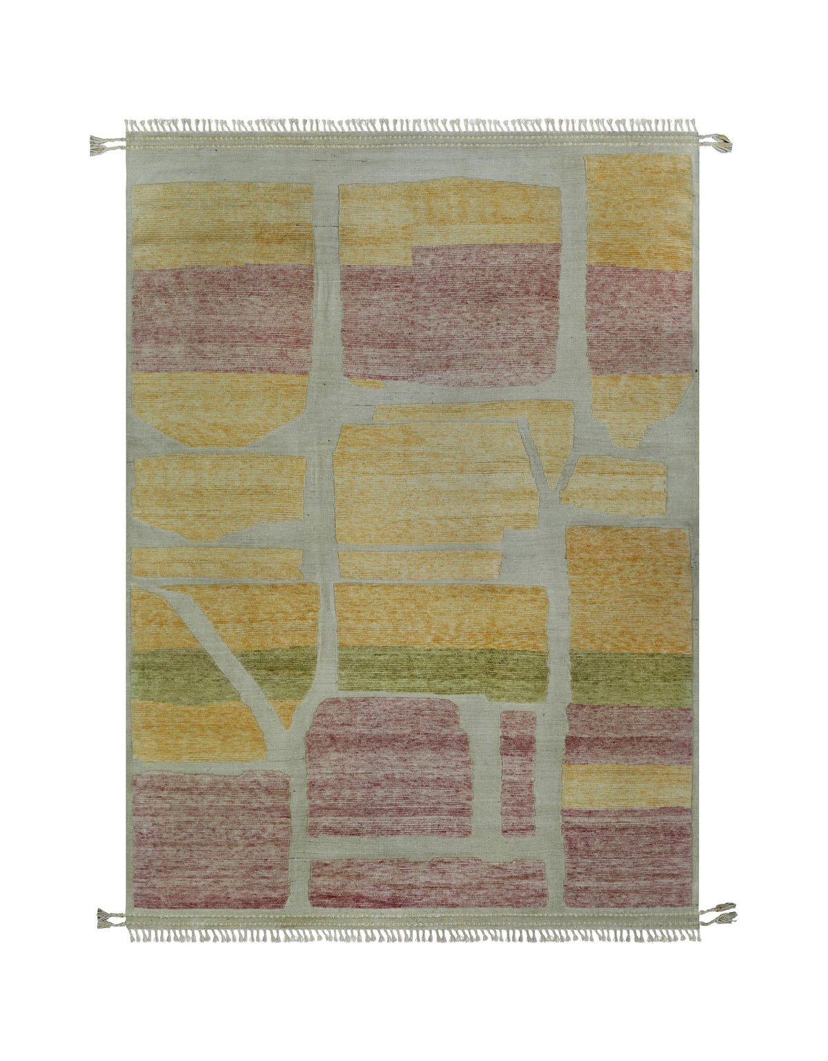 Transitional Kohi Rug