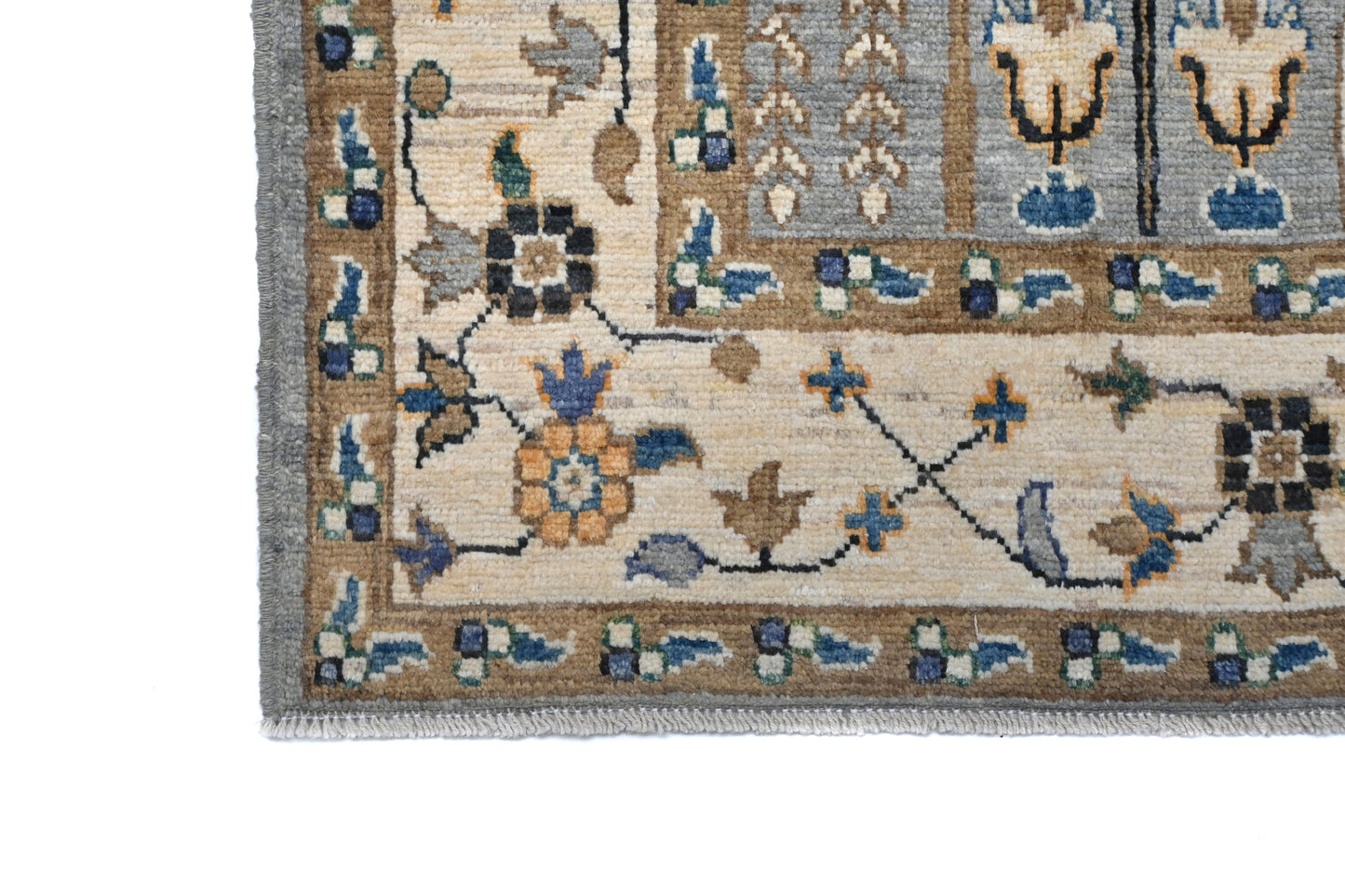 Transitional Kohi Rug - Tree of Life