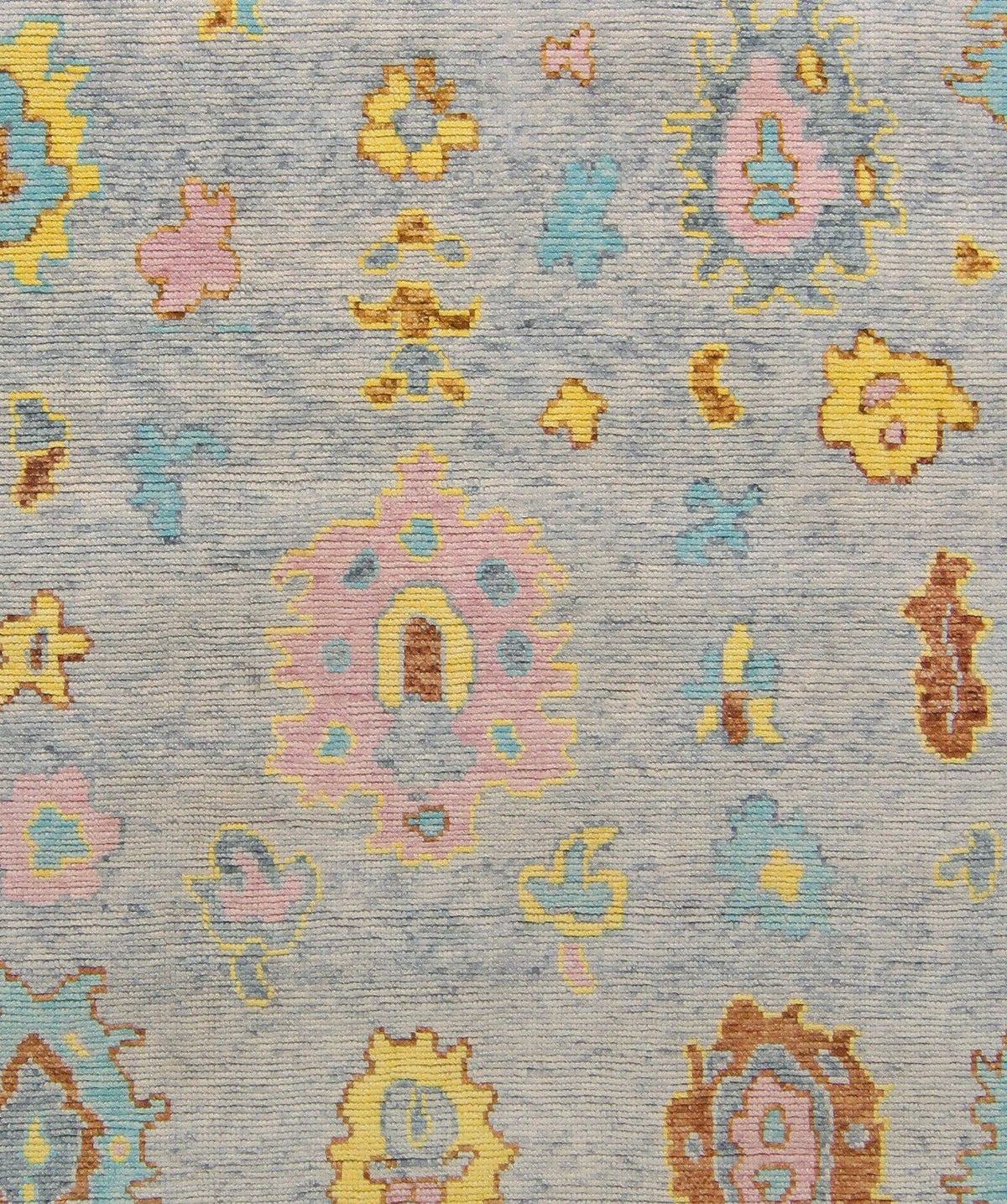 Transitional Oushak Rug