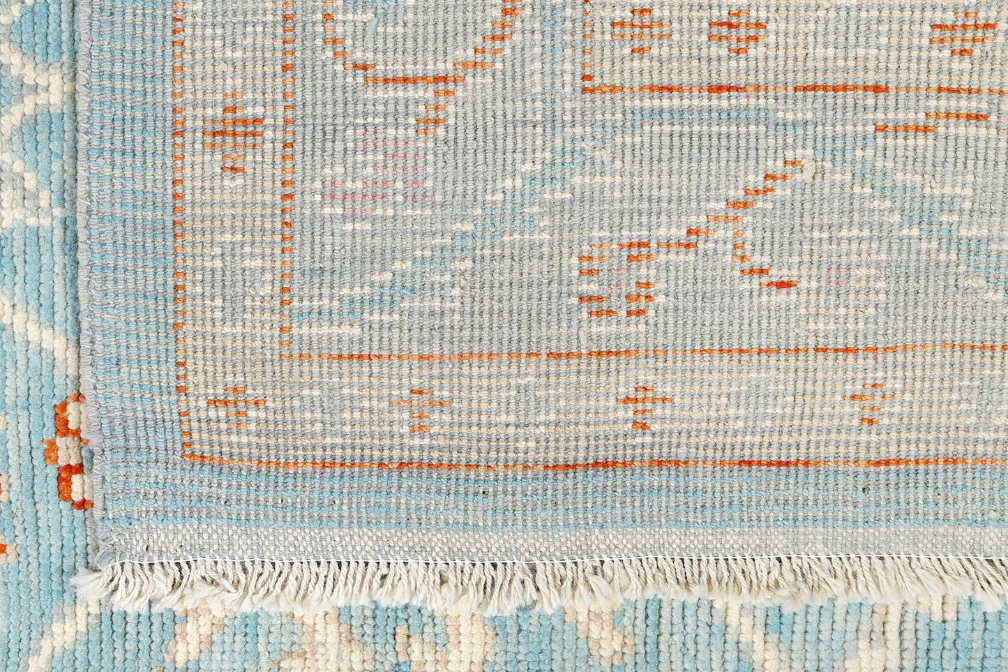 Transitional Oushak Rug