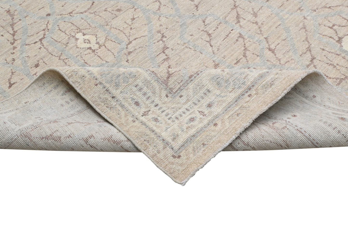 Transitional Oushak Rug