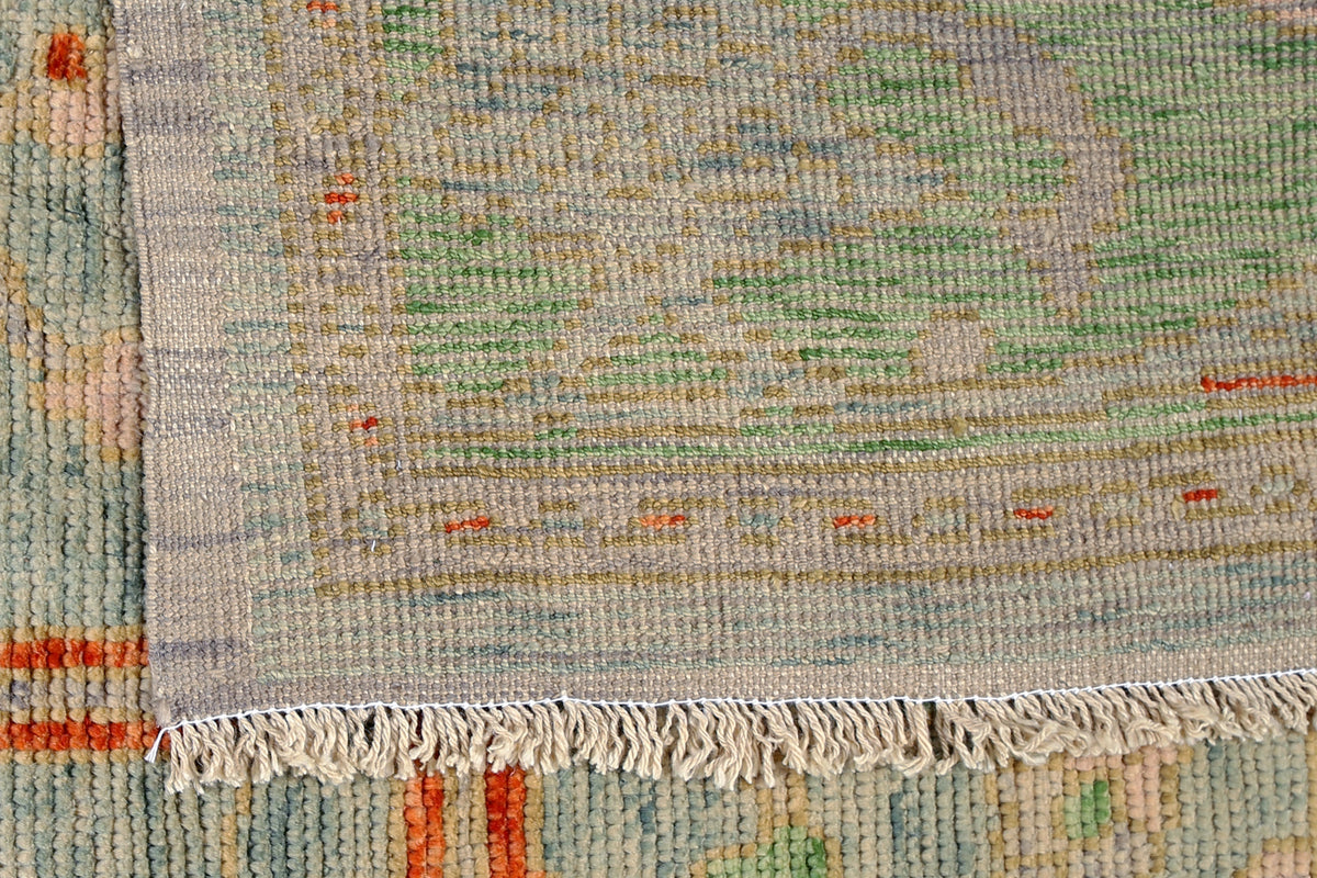 Transitional Oushak Rug