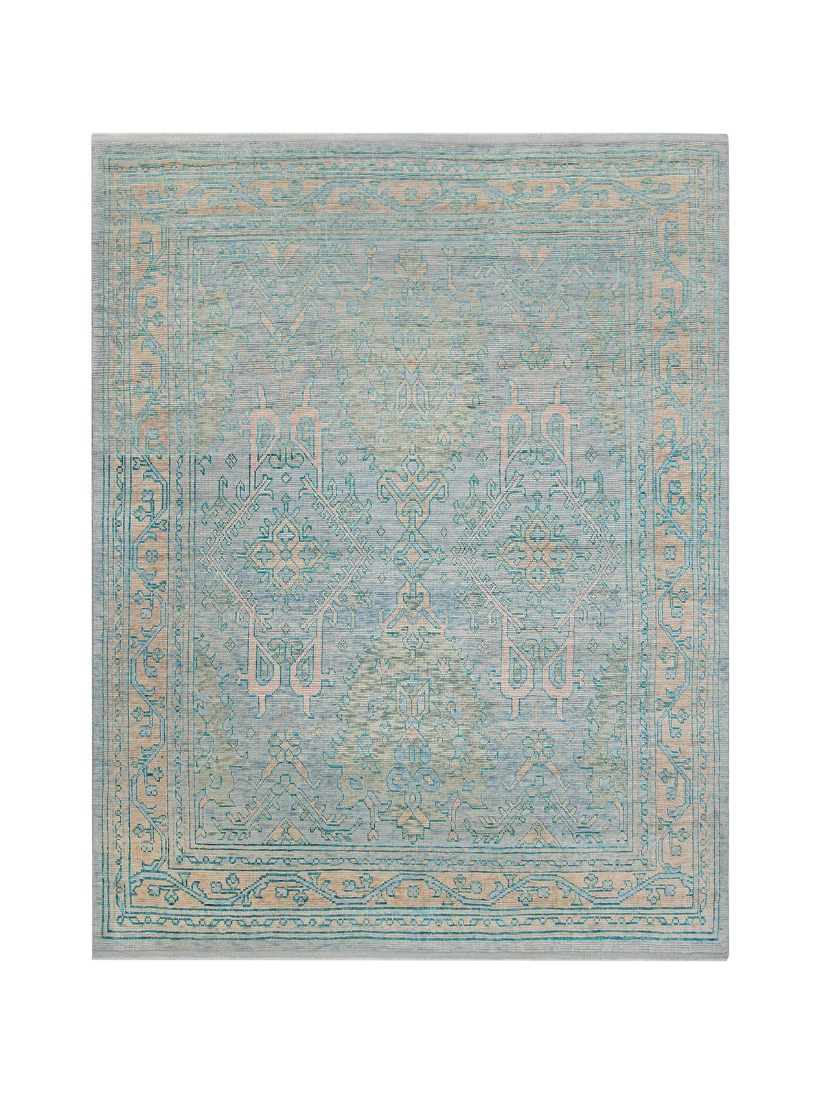Transitional Oushak Rug