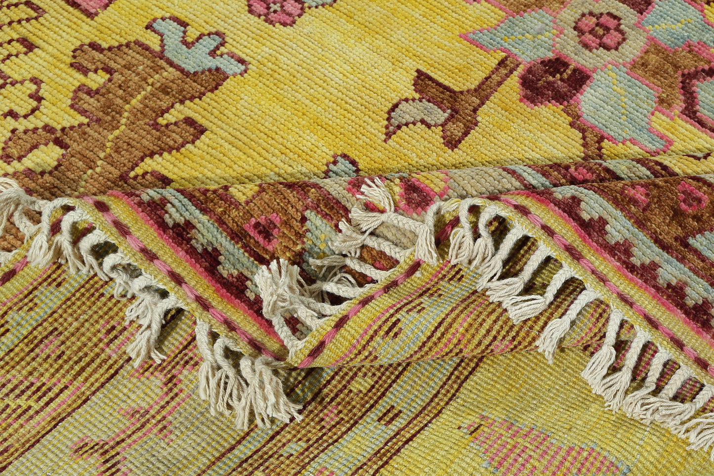 Transitional Oushak Rug