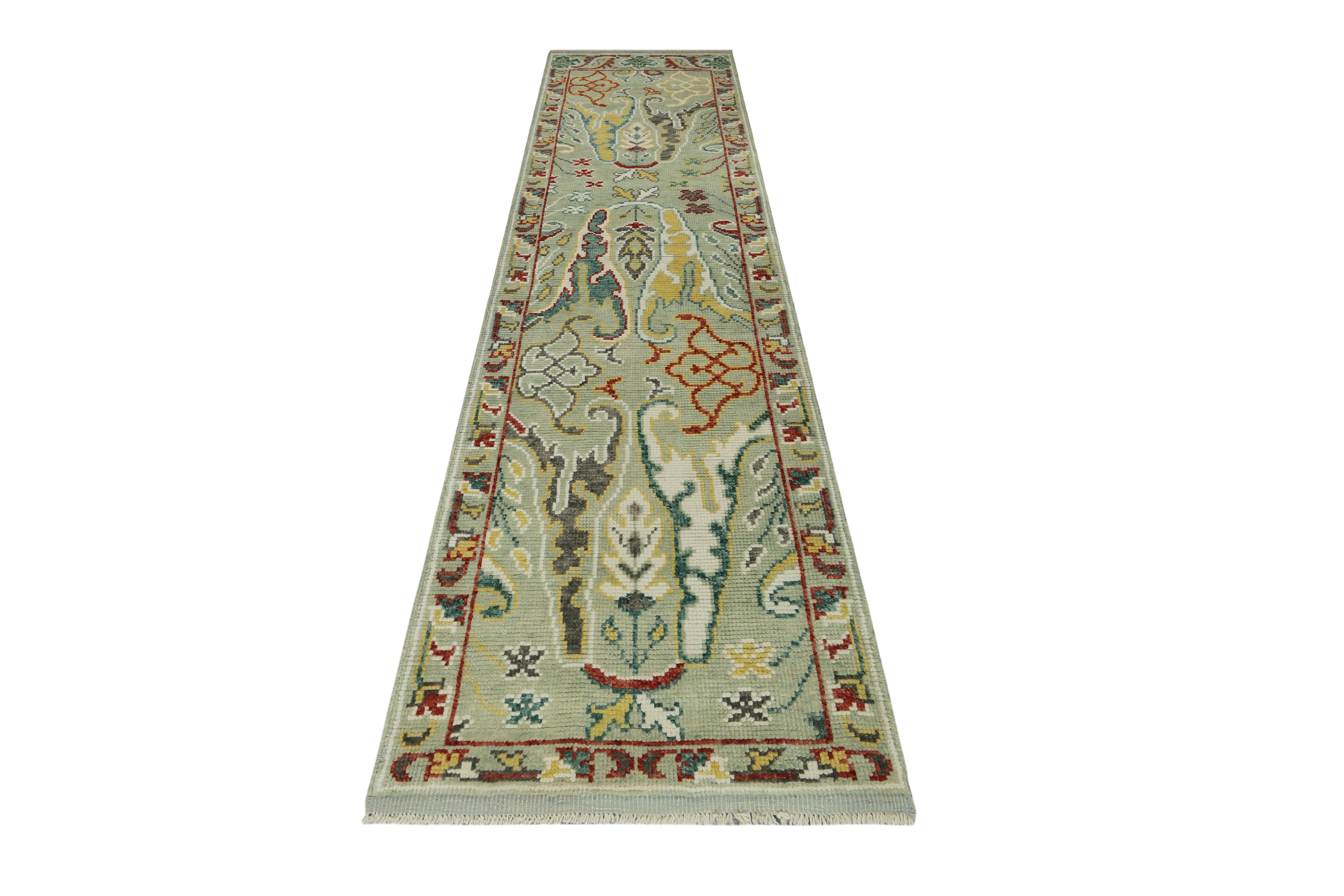 Transitional Oushak Runner