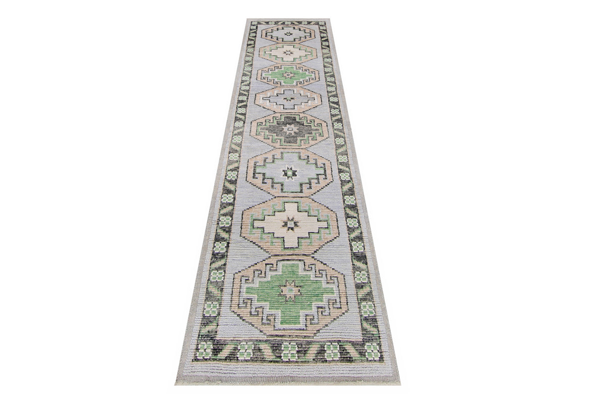 Transitional Oushak Runner