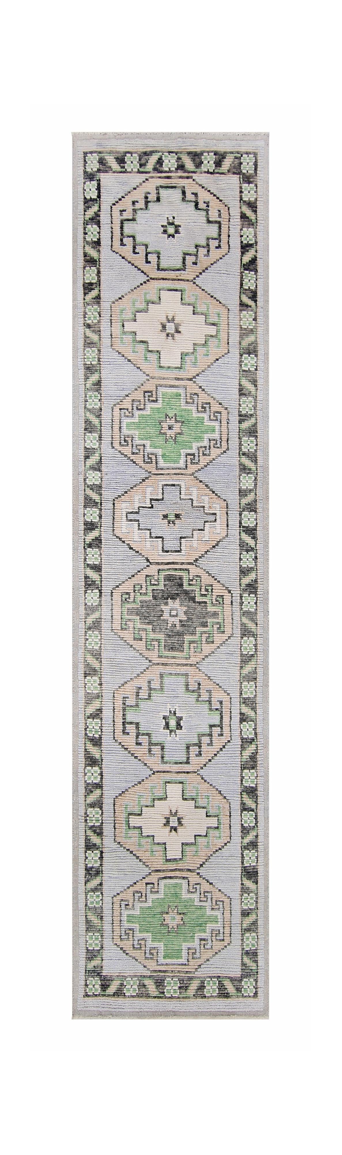 Transitional Oushak Runner