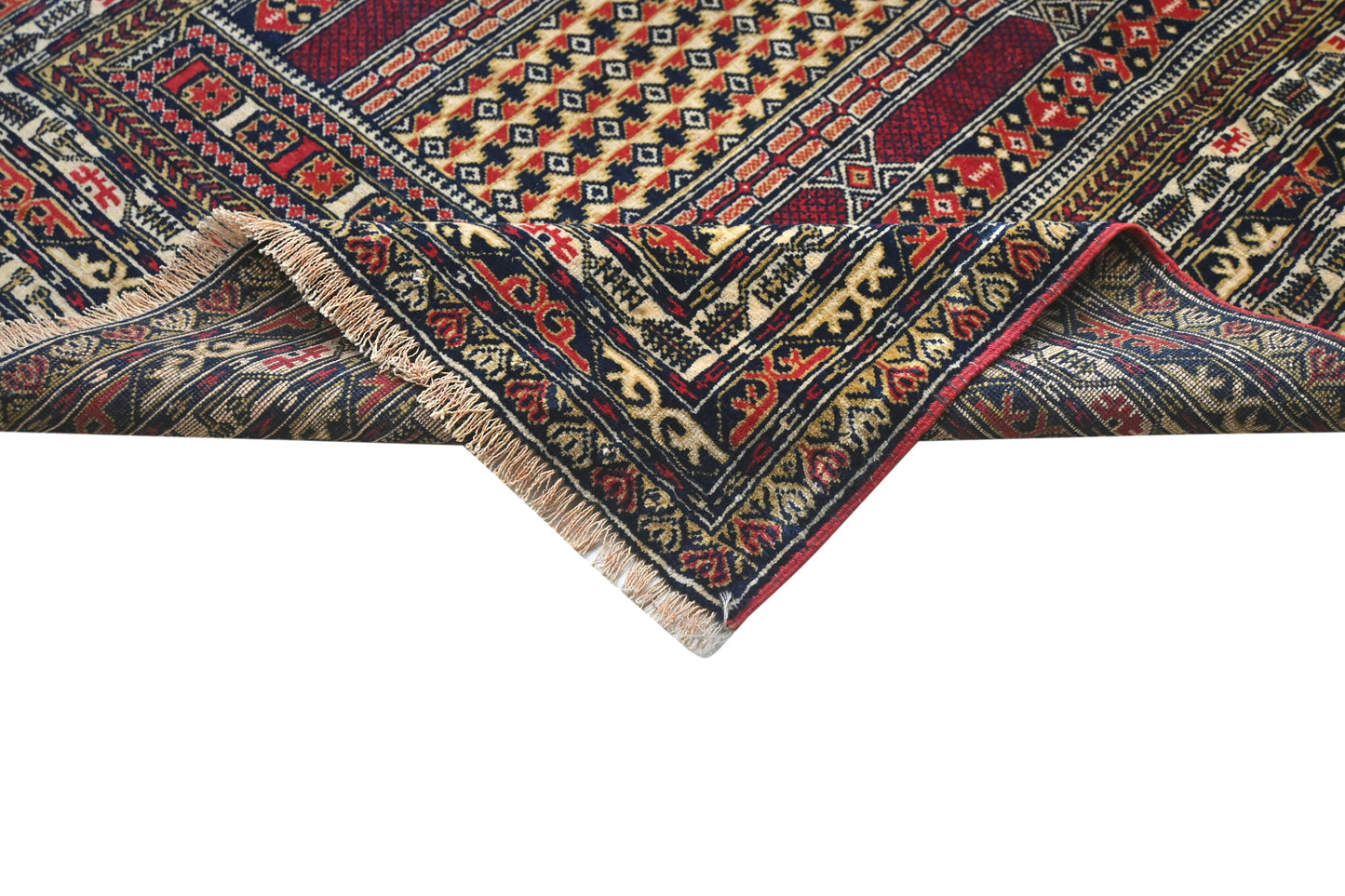 Vintage Afghan Baluch Rug