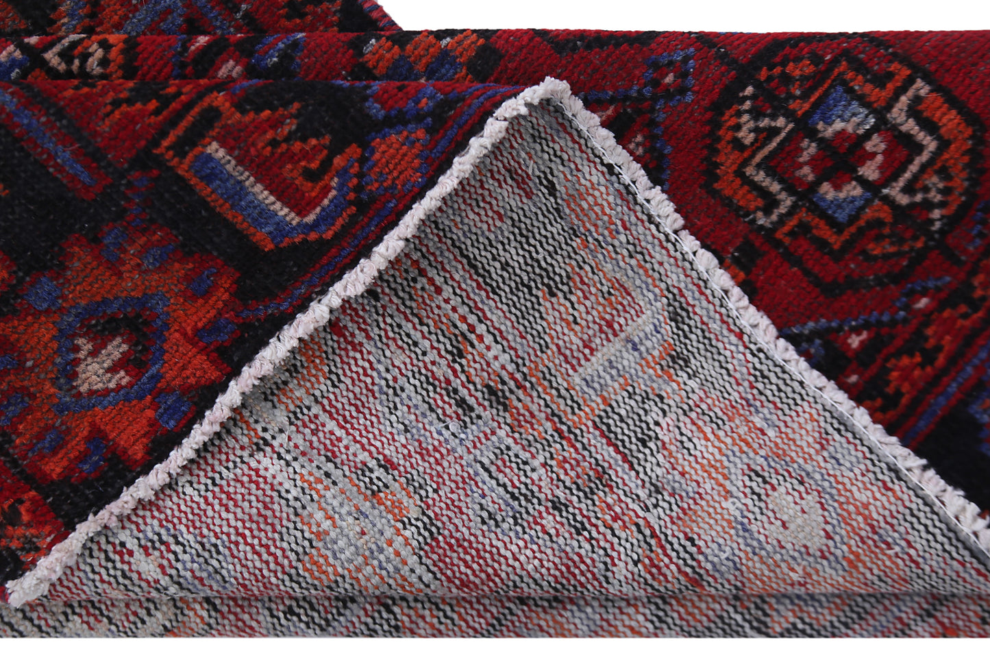 Vintage Afghan Turkmen Runner