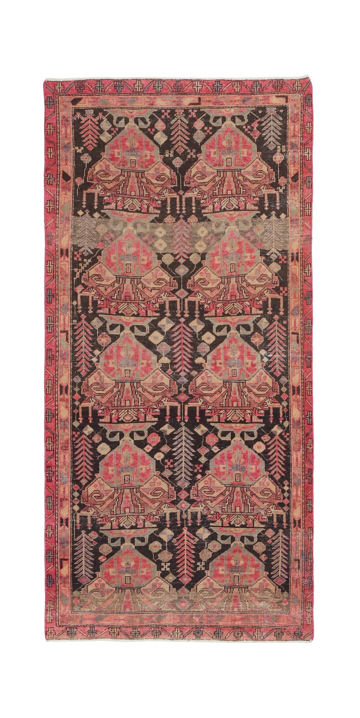 Vintage Caucasian Karabagh Rug
