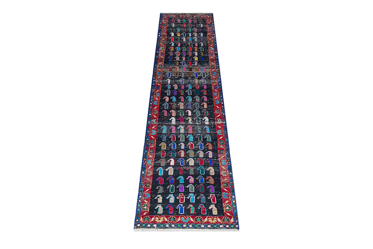 Vintage Kurdish Herki Runner