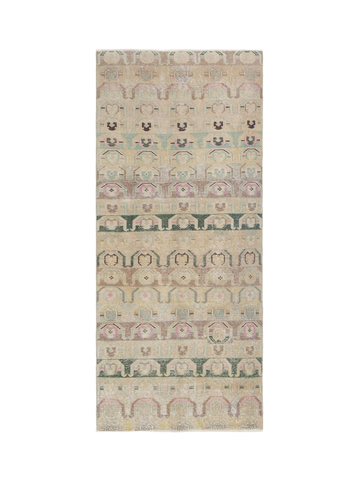 Vintage Persian Ardabil Runner