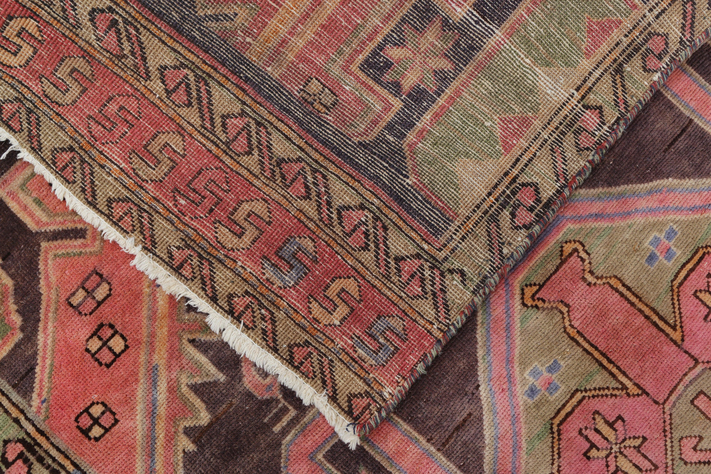 Vintage Persian Ardabil Runner