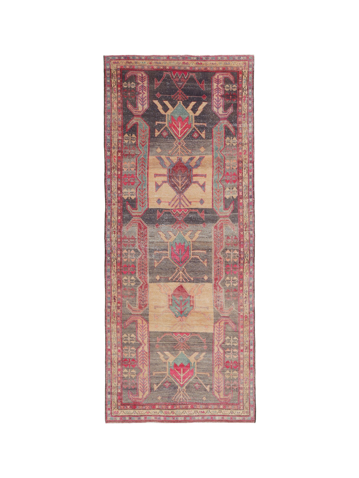 Vintage Persian Ardabil Runner
