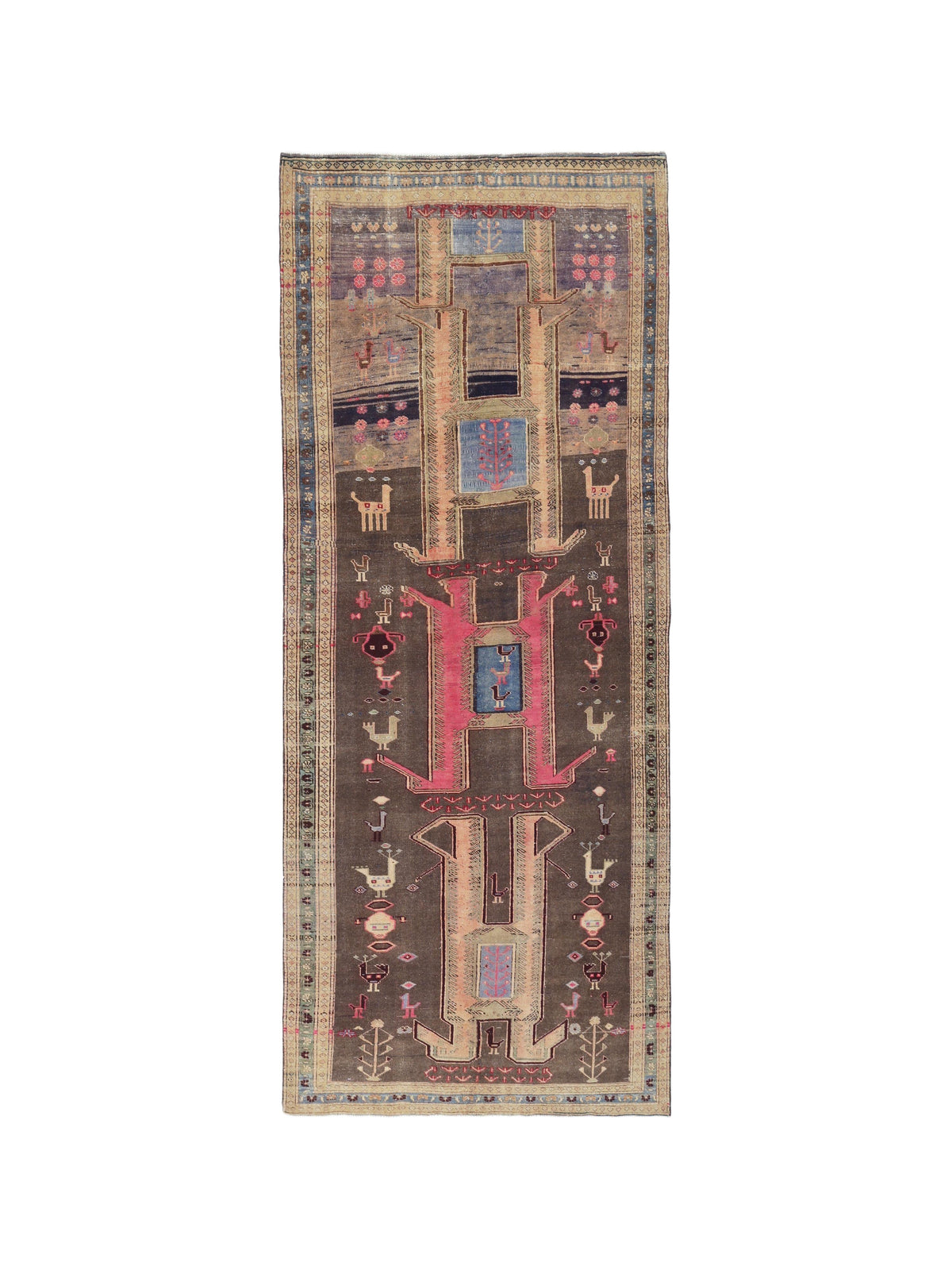 Vintage Persian Ardabil Runner