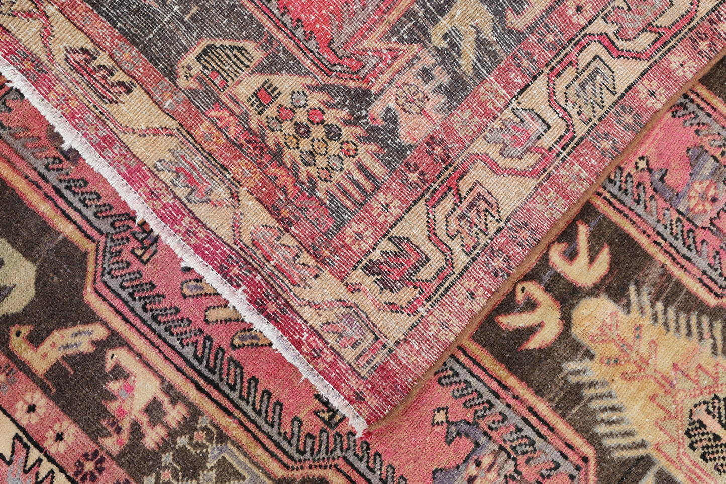 Vintage Persian Ardabil Runner
