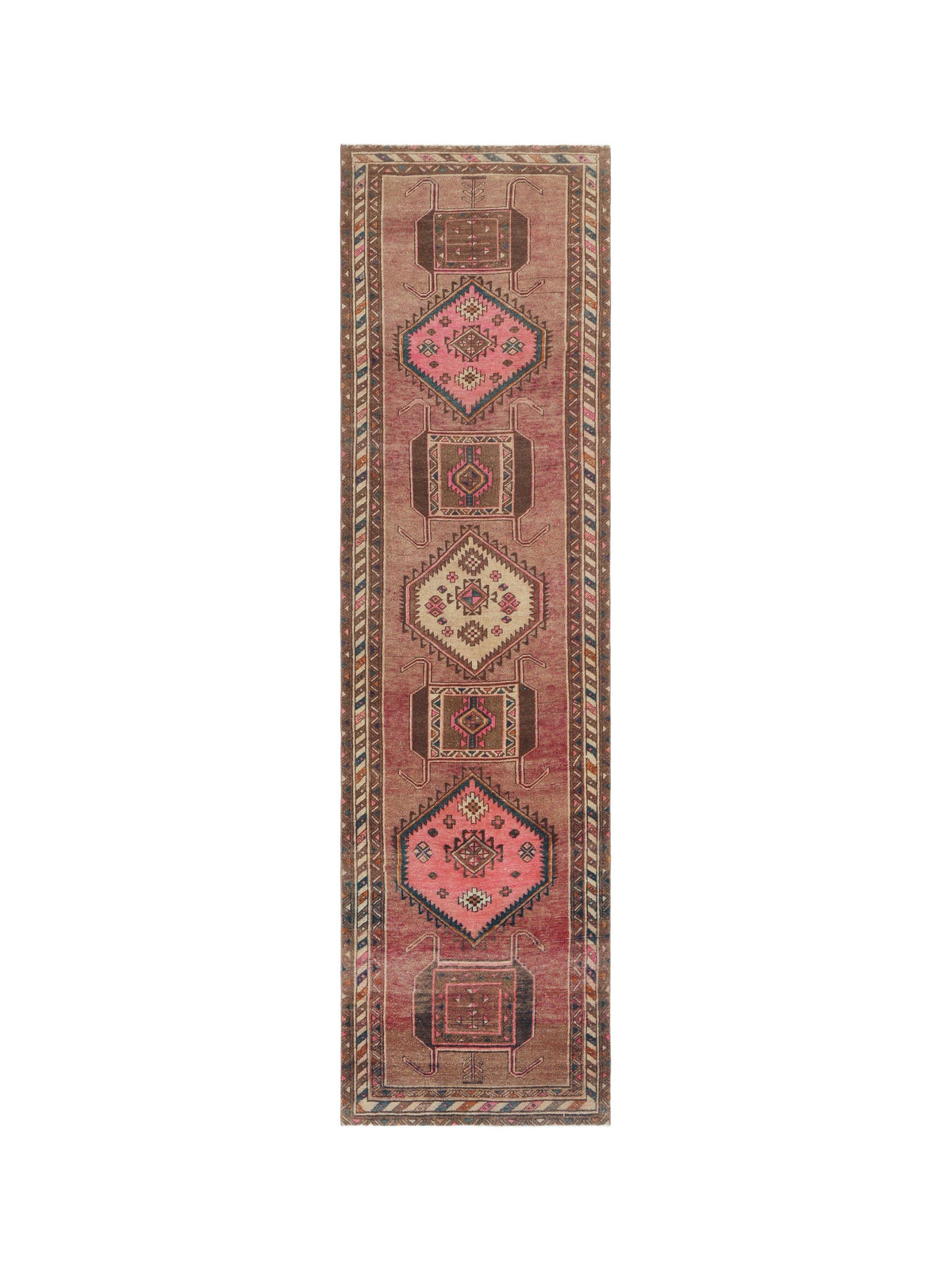 Vintage Persian Ardabil Runner