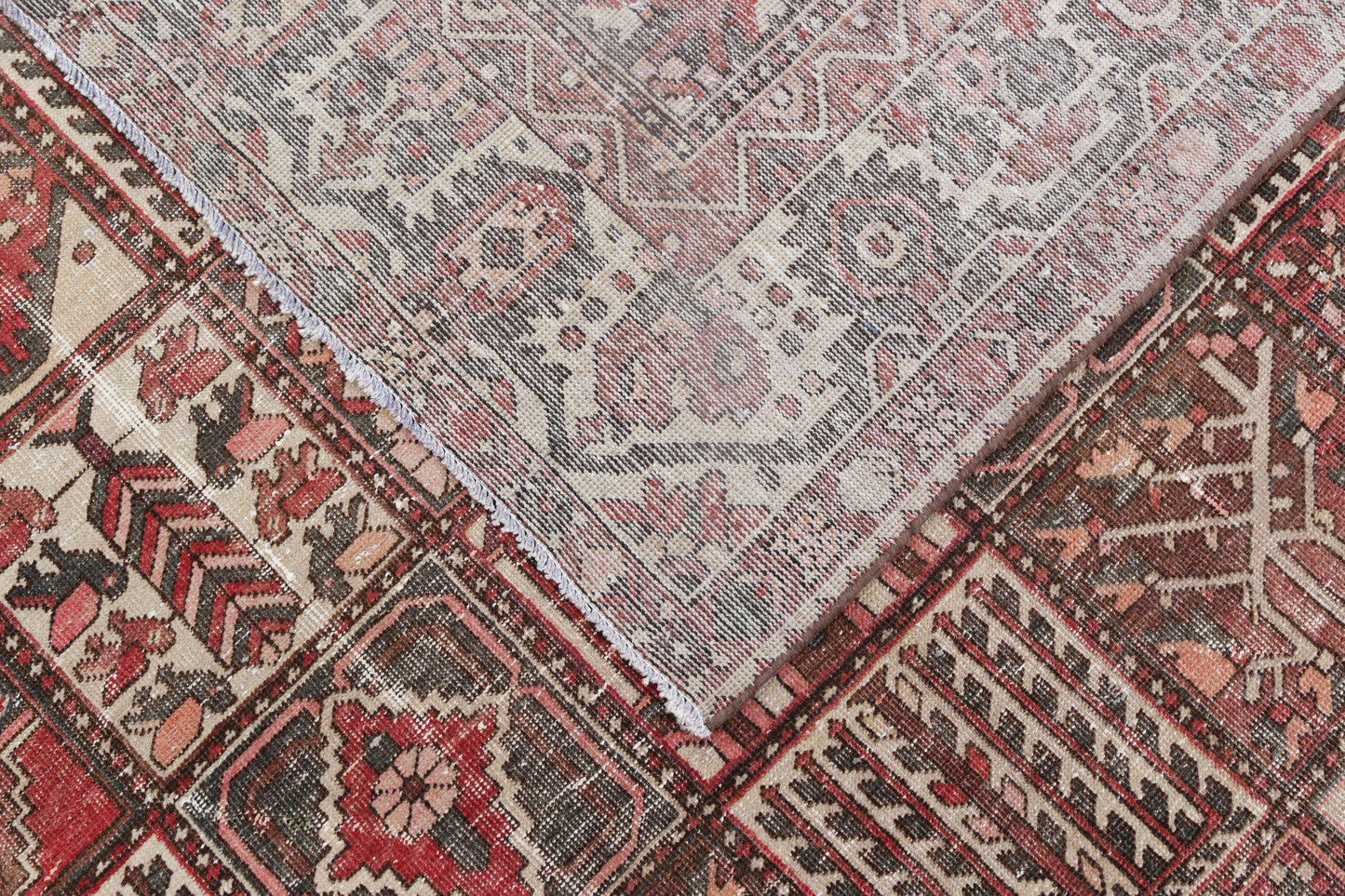 Vintage Persian Bakhtiari Rug