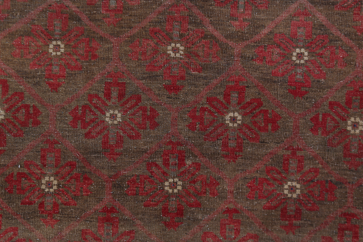 Vintage Persian Baluch Rug