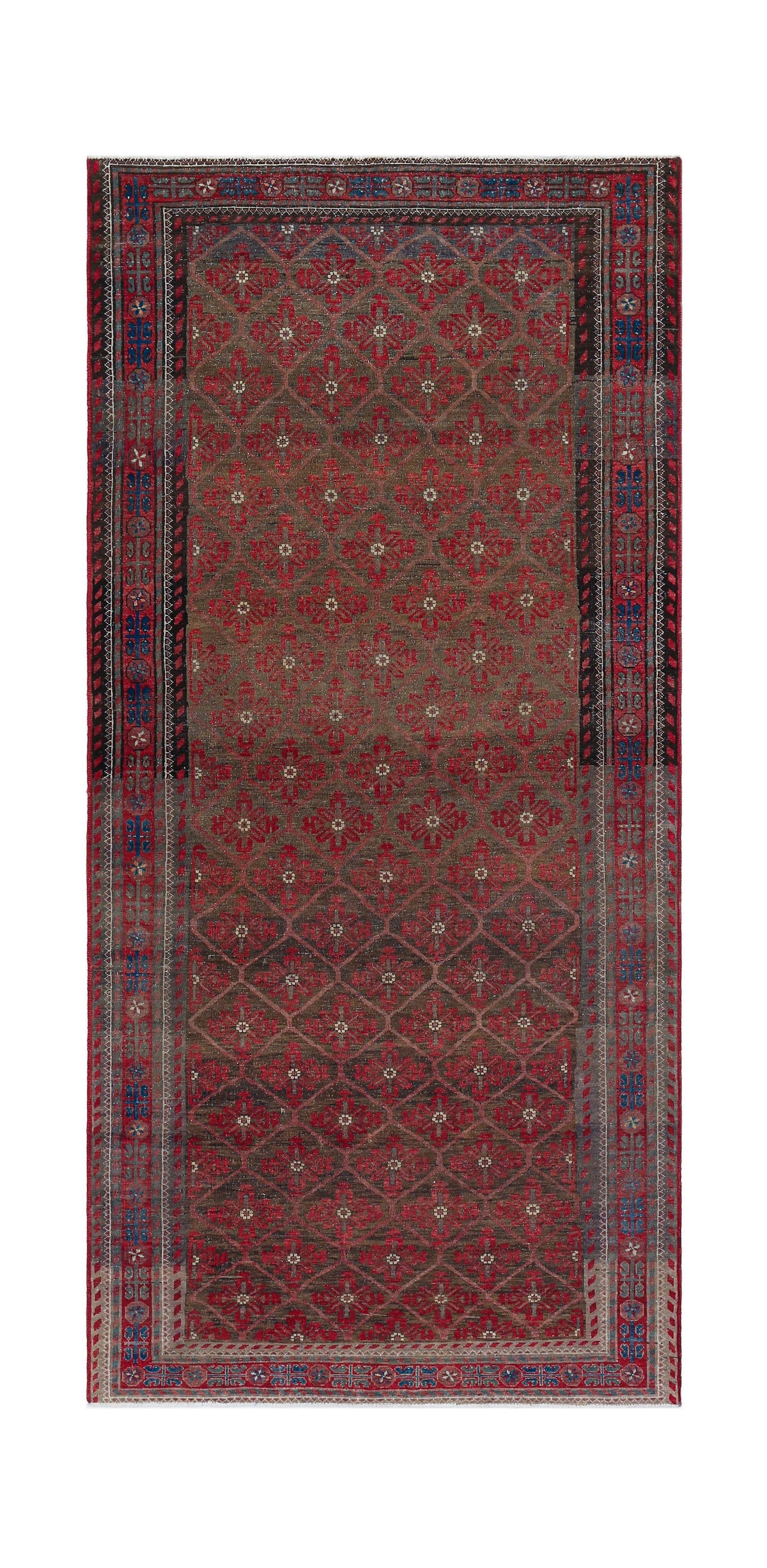 Vintage Persian Baluch Rug