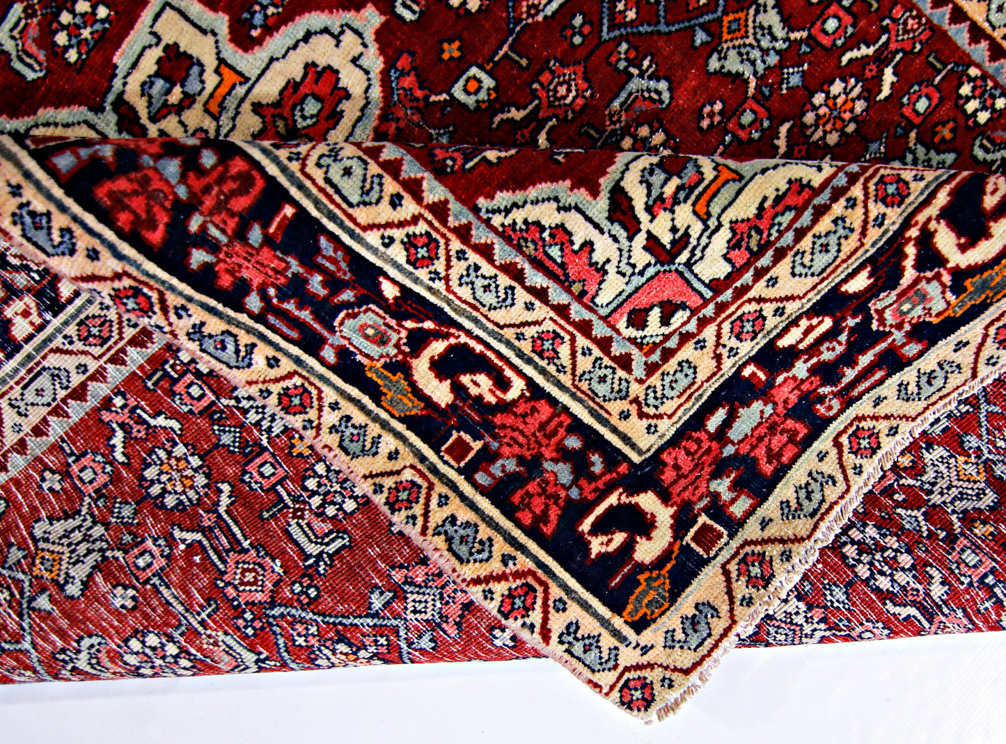 Vintage Persian Bidjar Rug